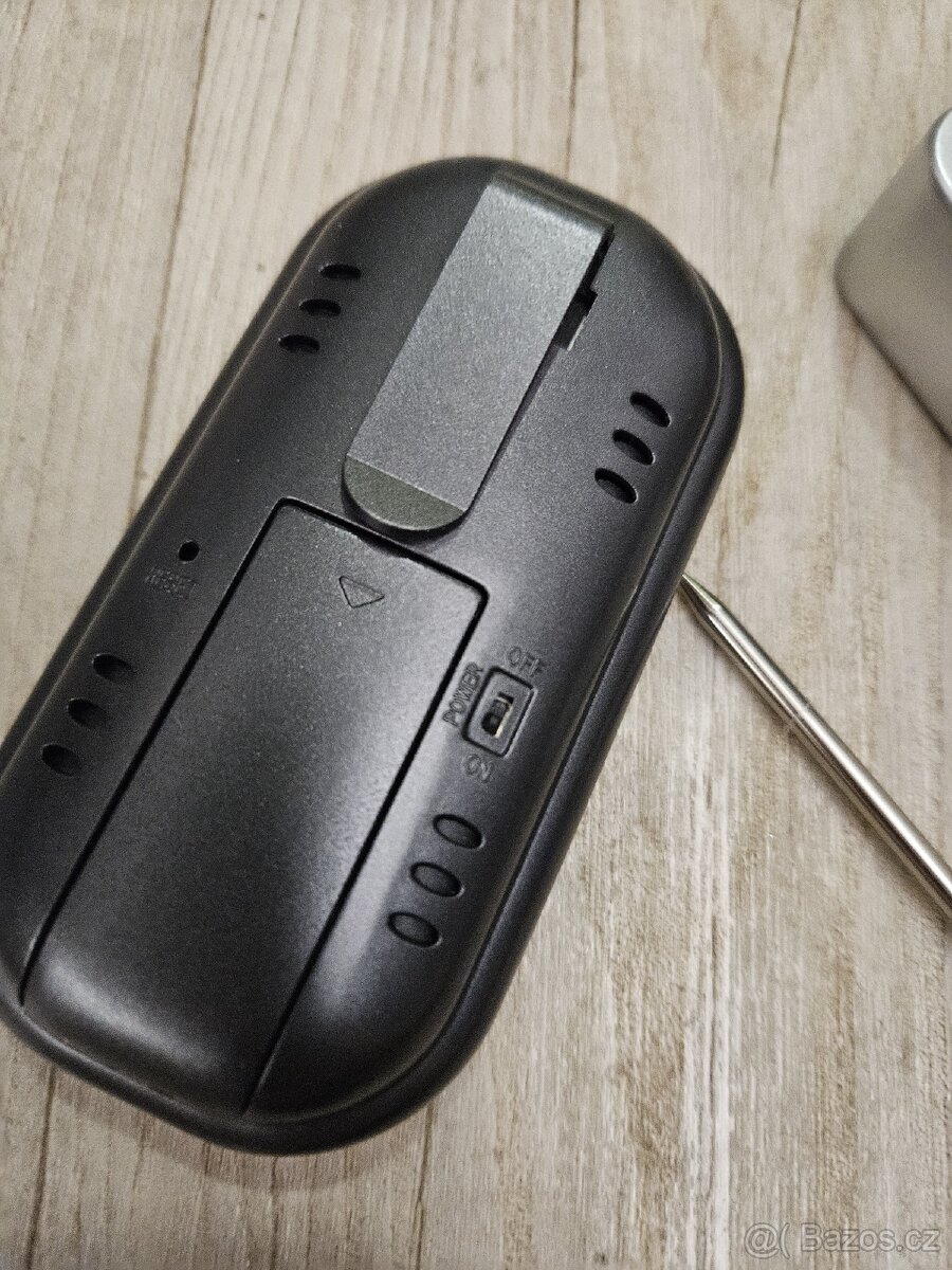 Bezdrátový LCD teploměr ke grilu - 4