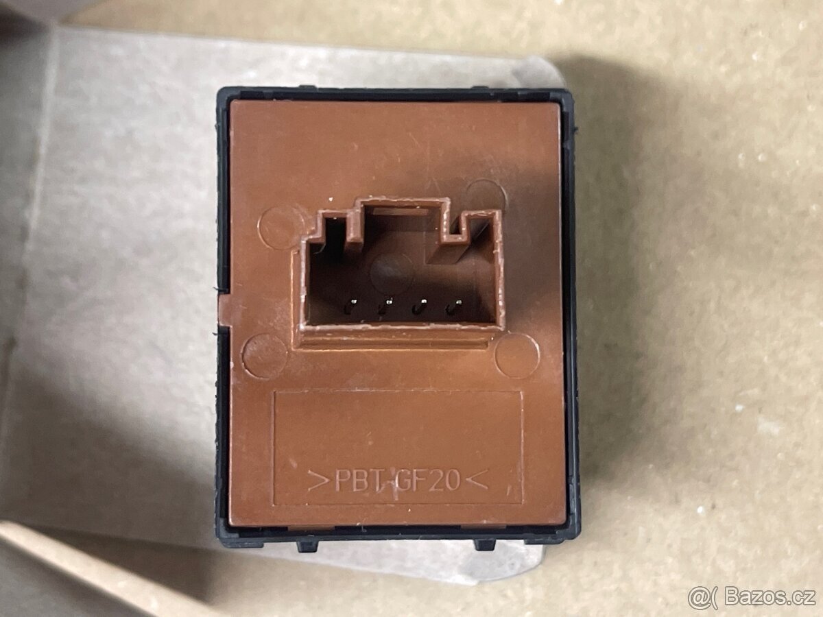 Spínač, zvedací zařízení oken TOPRAN 116 041 - 4