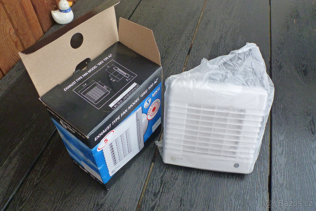 Ventilátor Siku 100 AZ - 4