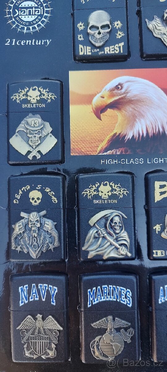 Benzínové zapalovače - 4