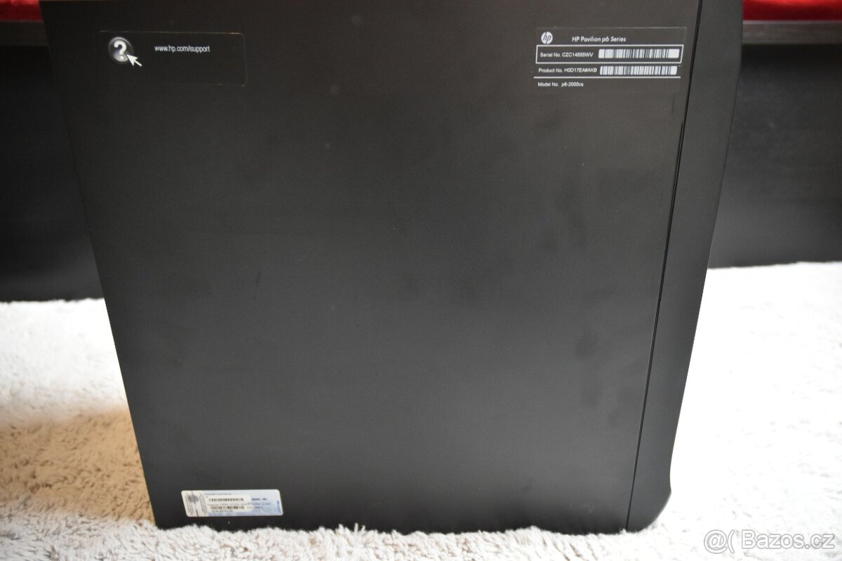 Stolní počítač hp - 4