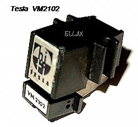 chvějka VM 2102 do gramofonu tesla mc q 600 - 4