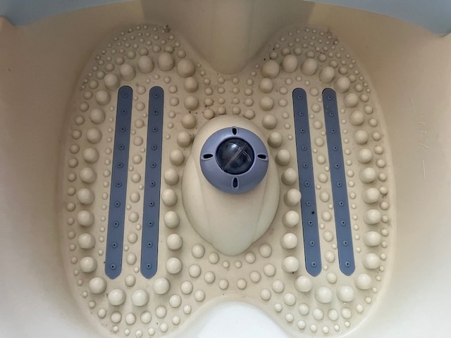 Masážní vanička/vířivka na nohy - 4