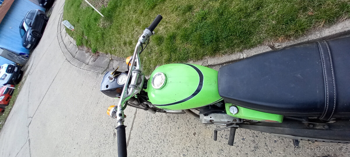 ČZ 125/481 TRAIL - 4