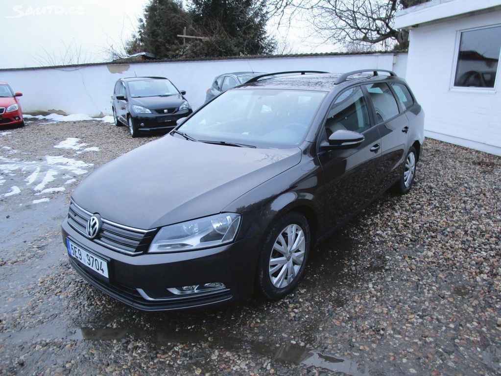 Volkswagen Passat, 1,6TDI-77KW- 6-RYCHLOSTÍ - 4