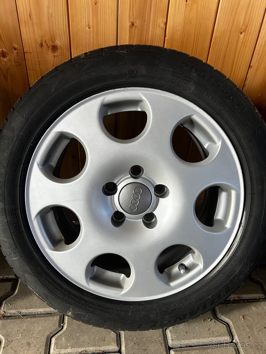 Alu kola r16 Audi - 4