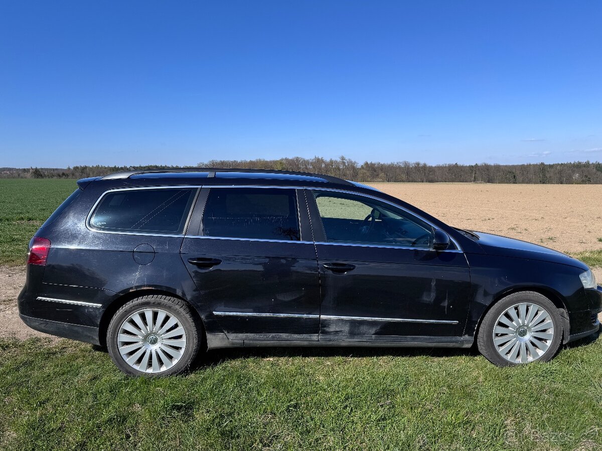 Vw passat b6 2.0 TDI 103kw R.v. 2008 ND - 4