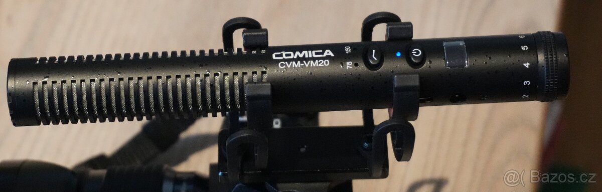 Comica směrový mikrofon CVM-VM20 - 4