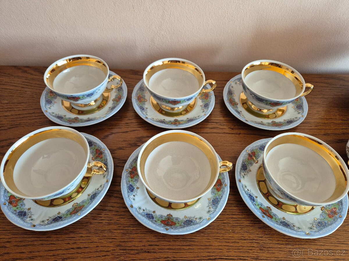 Čajový servis Rudolf Kampf - 4