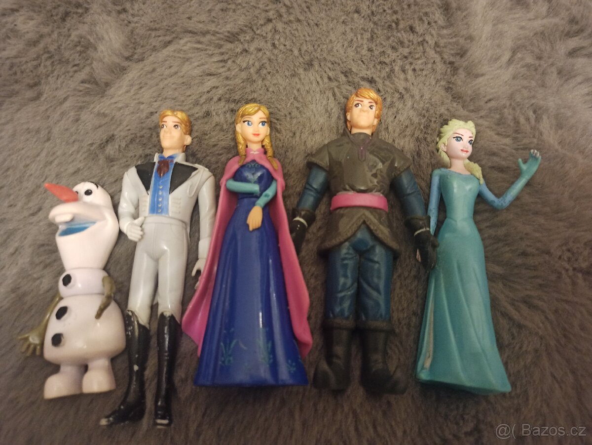 Hráčky, figurky - 4