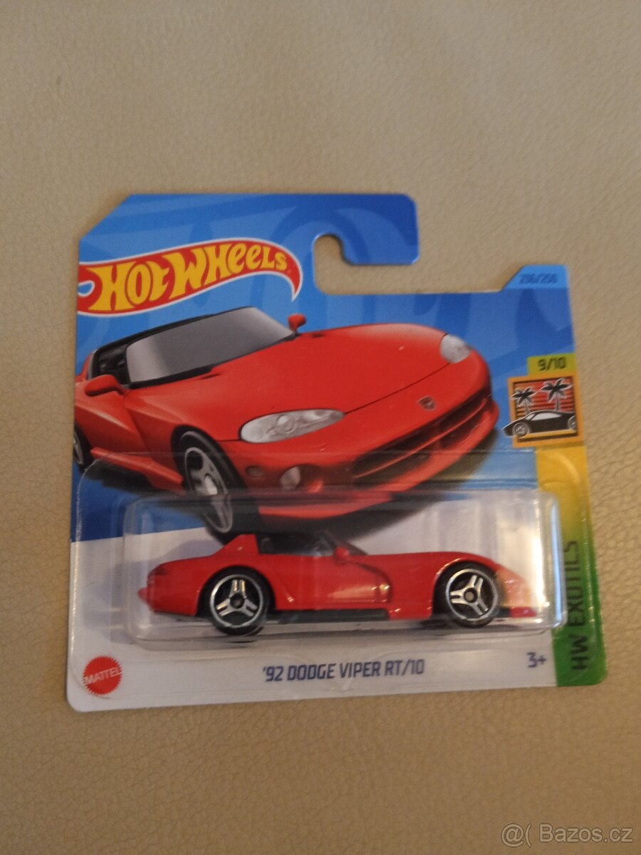 Hot wheels sbírka - 4