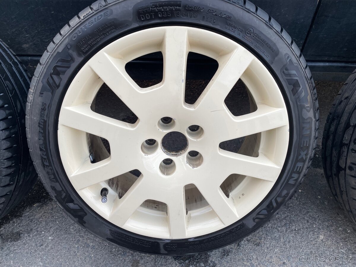 Škoda alu spider 16" + Nexen - 4