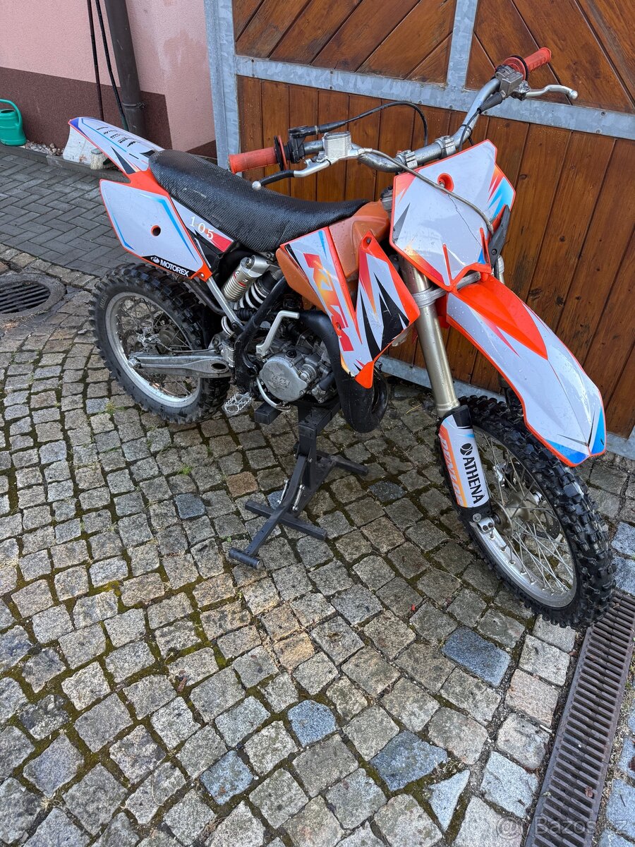Ktm Sx 105 - 4
