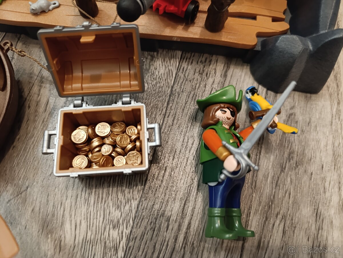 Playmobil pirátská pevnost - 4