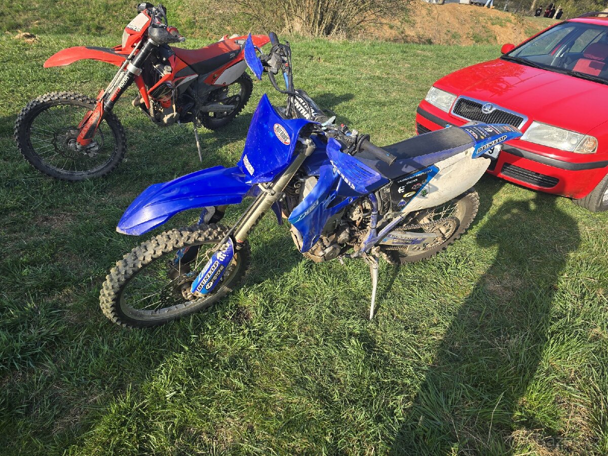 Prodám Yamaha WR 450 F s tp r.v. 2005