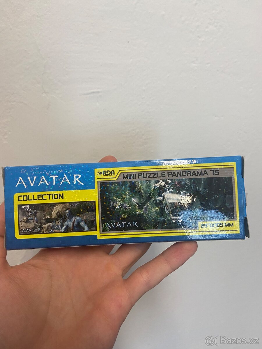 Puzzle avatar velké 3D a malé - 4