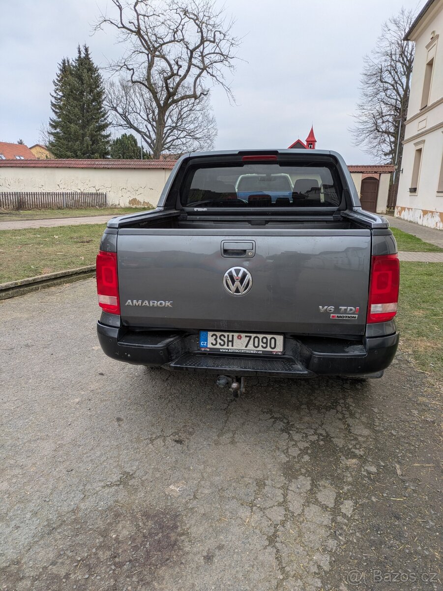 Amarok 3.0 V6 150 kw