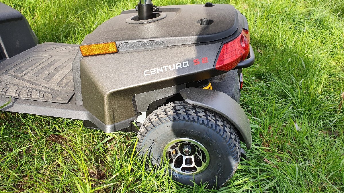 Elektrický invalidní skútr CENTURO S2, pozáruční servis - 4
