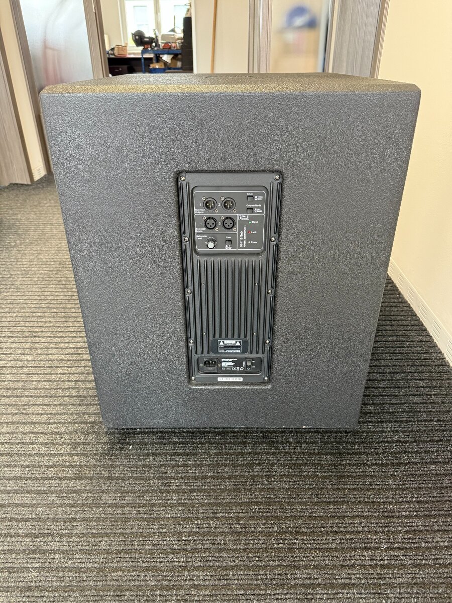 Aktivní subwoofer The Box Pro DSP 18 Sub - 4