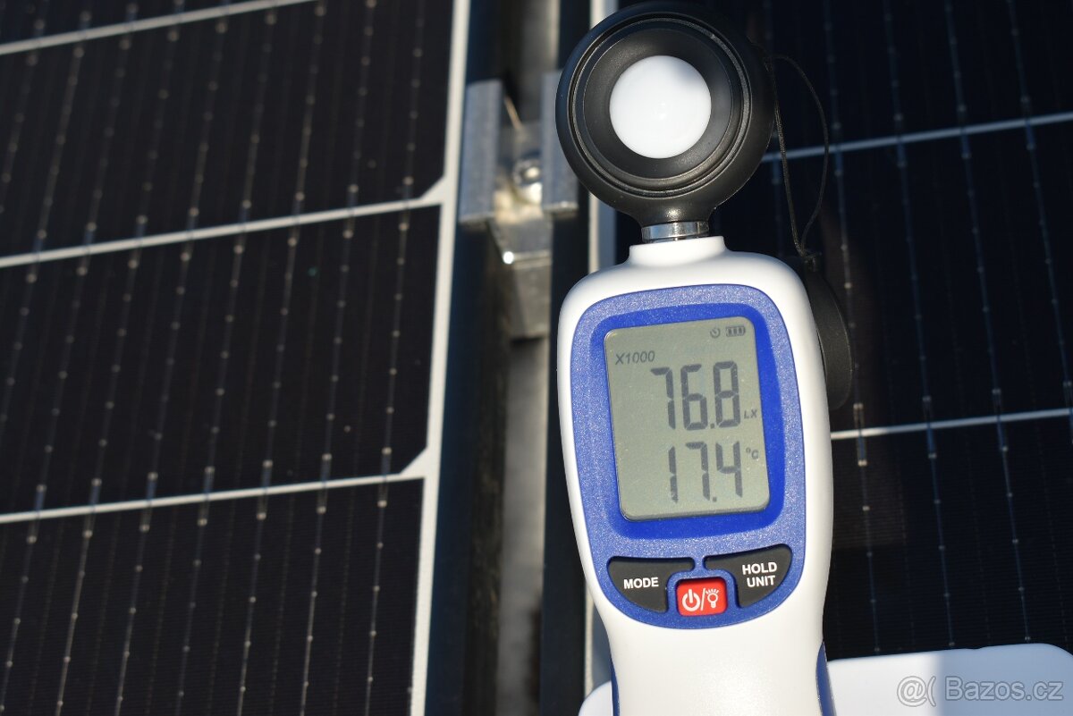 Fotovoltaika - LUXMETR - 4