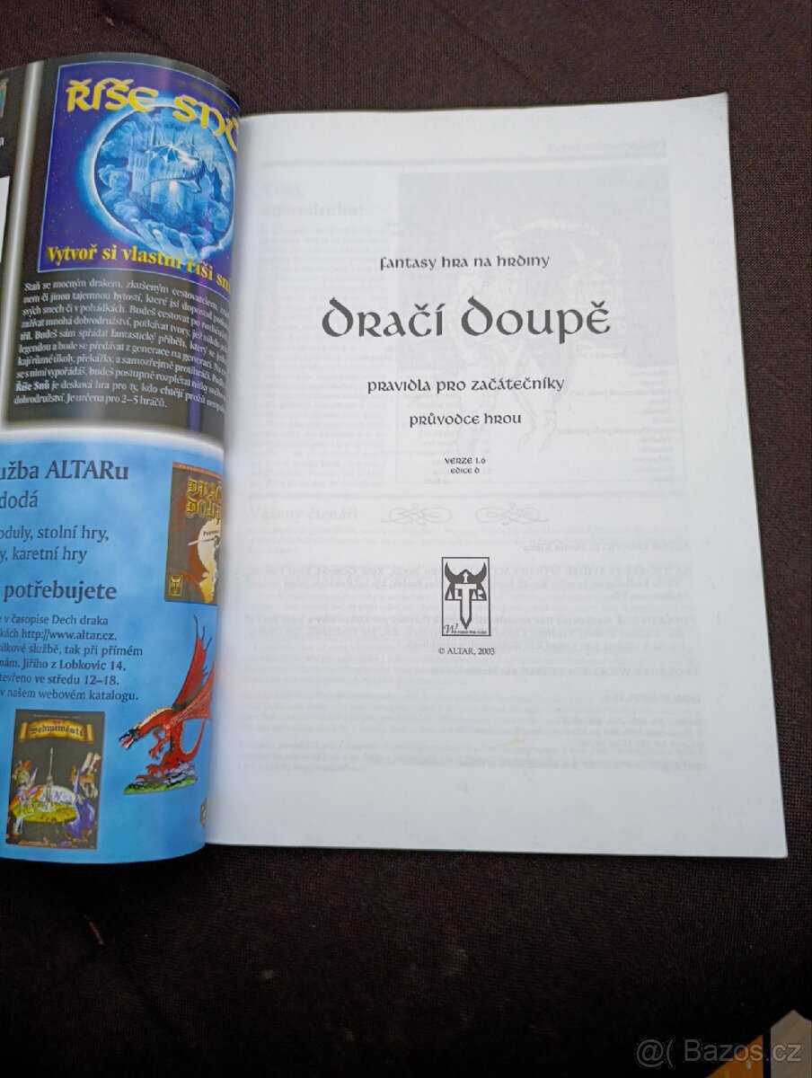 DRAČÍ DOUPĚ - Pravidla pro začátečníky - Průvodce hrou - 4