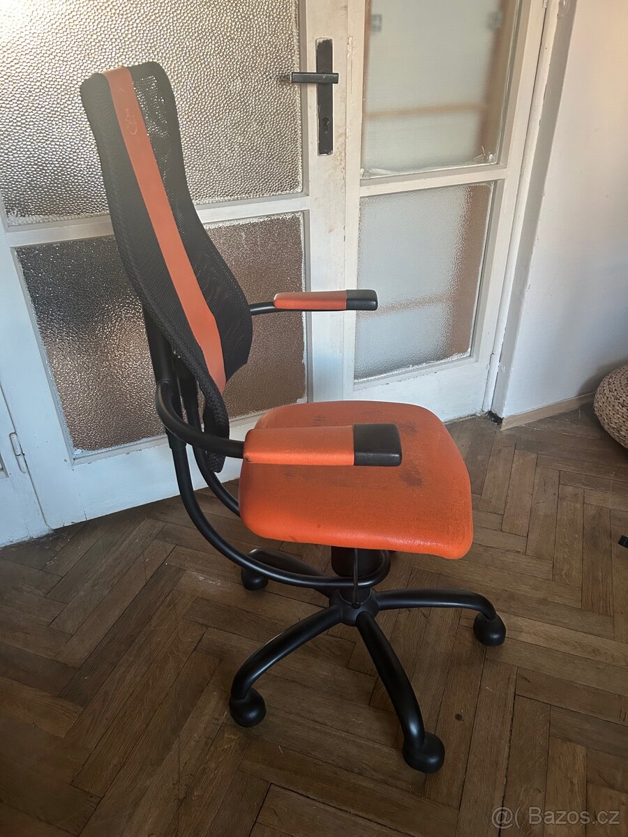 Kancelářská židle Spinalis Hacker - 4