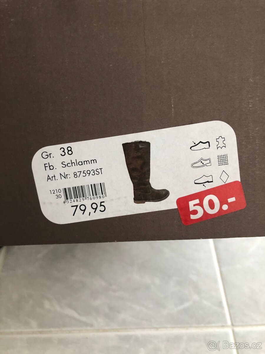 Dámské kozačky - 4