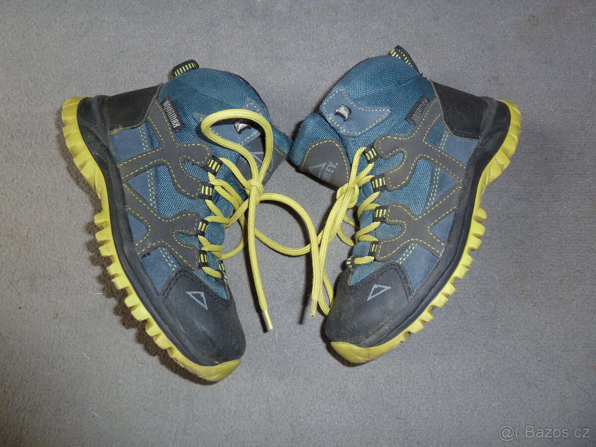 Trekové,outdoorové boty Mc Kinley,dětské,super sta - 4