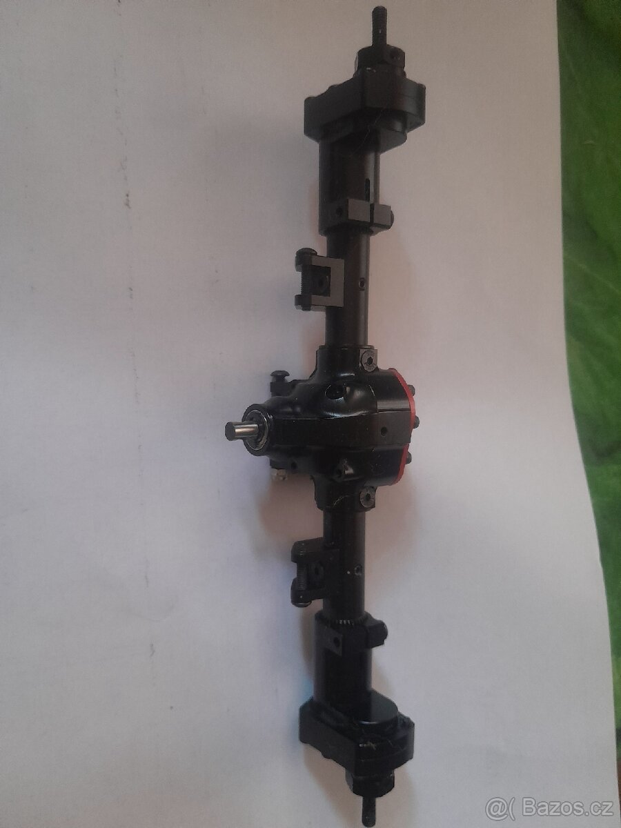 RC model zadni náprava kovová - 4