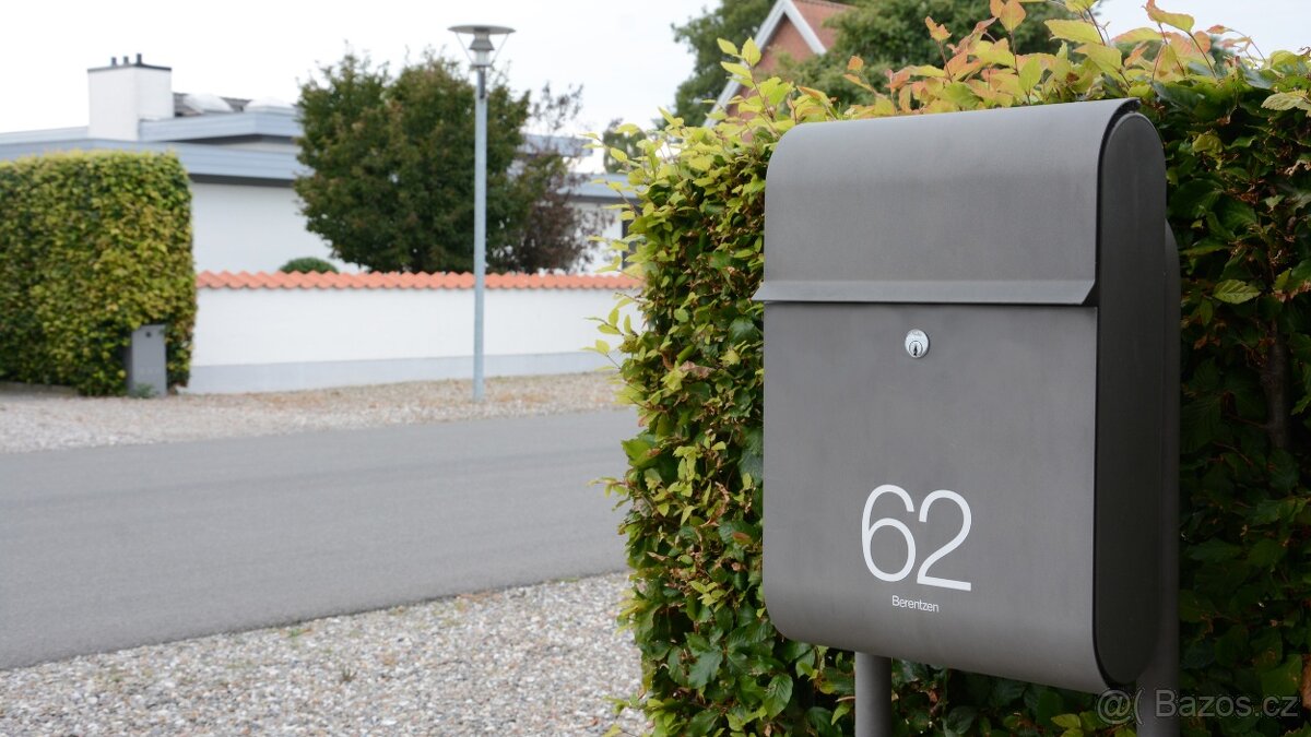 LAMPAS LIBER 17B - DÁNSKÁ DESIGNOVÁ POŠTOVNÍ SCHRÁNKA - 4