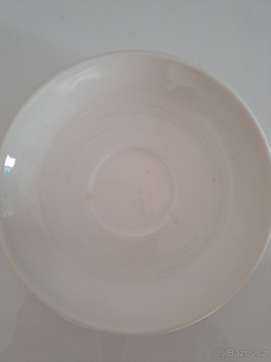 Dva porcelánové podšálky Ditmar Urbach Znojmo - 4