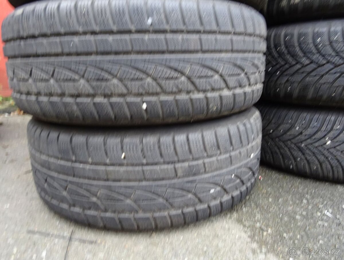 Zimní pneu Hankook, 215/55/16, 4 ks, 7 mm - 4