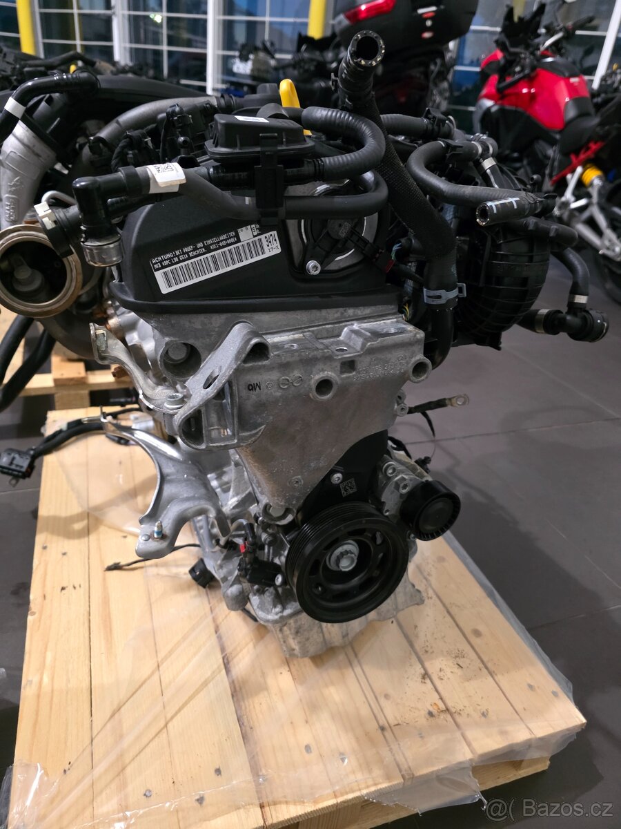 MOTOR DPC 1,5 TSI / DAD 1,5 TSI SKODA - 4