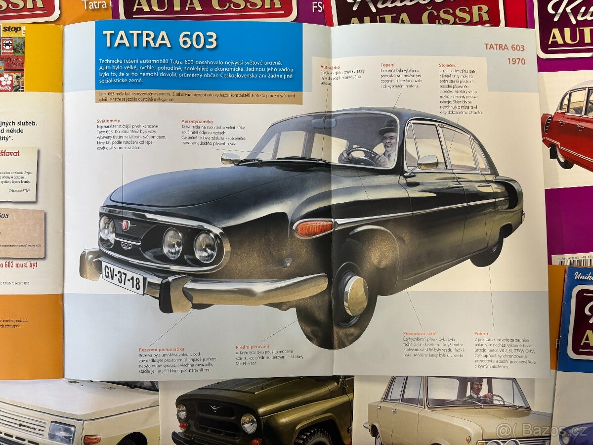 Sbírka 72 modelů aut – východní blok, 1:43 - 4