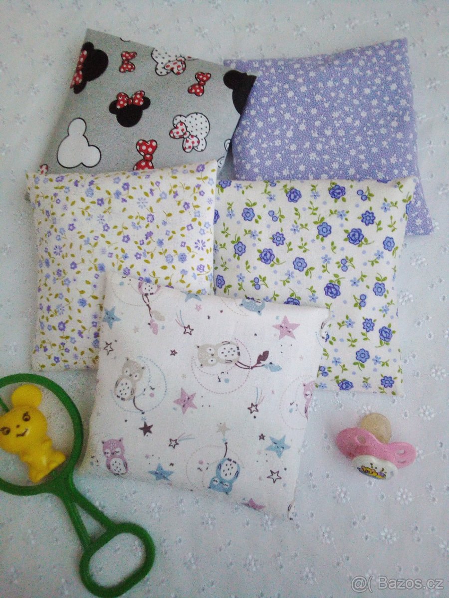 Nahřívací polštářek na kojenecké koliky - 4