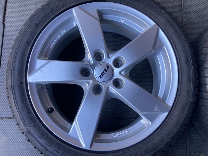 Alu kola ŠKODA OCTAVIA III - RIAL 17" 5x112 zimni 225/45R17 - 4