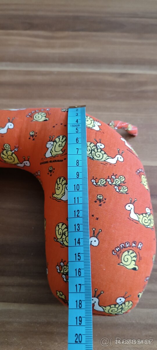 Cestovní polštář/záhlavek - 4