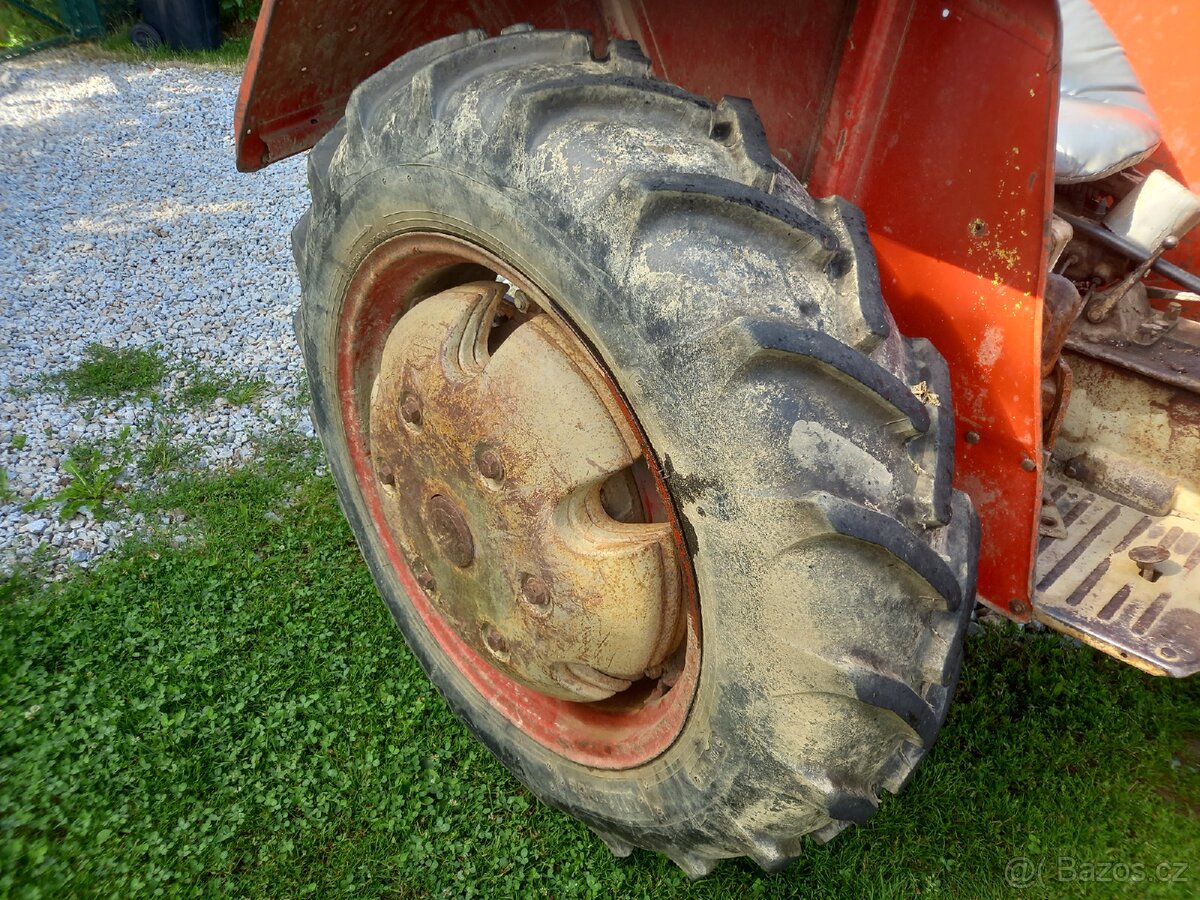 Zetor 3011 Cabrio, platné doklady, závaží, čelní nakladač - 4
