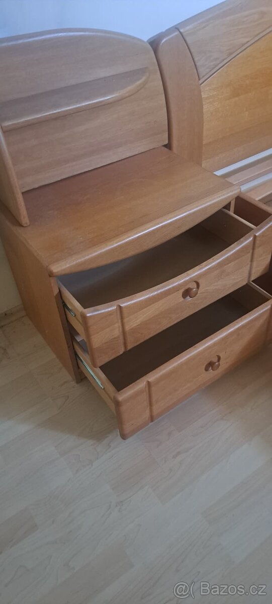 ložnice, postele, skříňky - 4