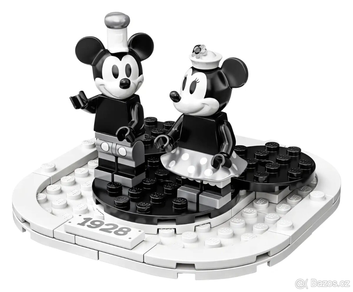 LEGO Ideas 21317 Parník Willie - - 4