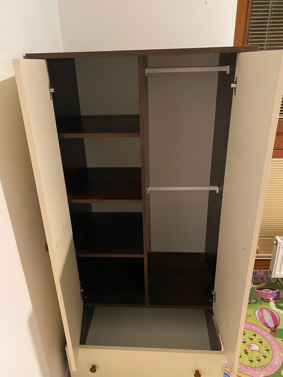 Dětský nábytek 2ks (komoda+skrin) - 4