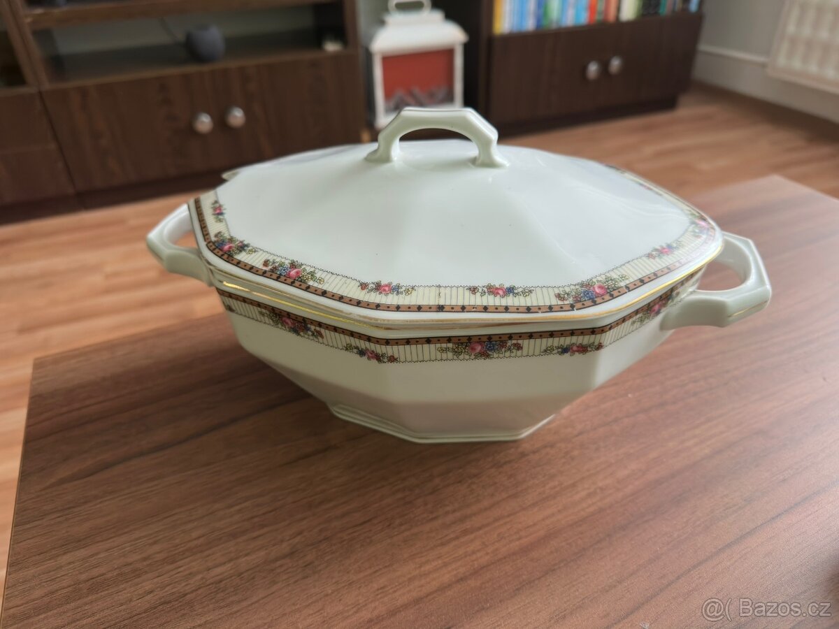 Sada polévková, salátová, omáčková mísa, TOP STAV - 4