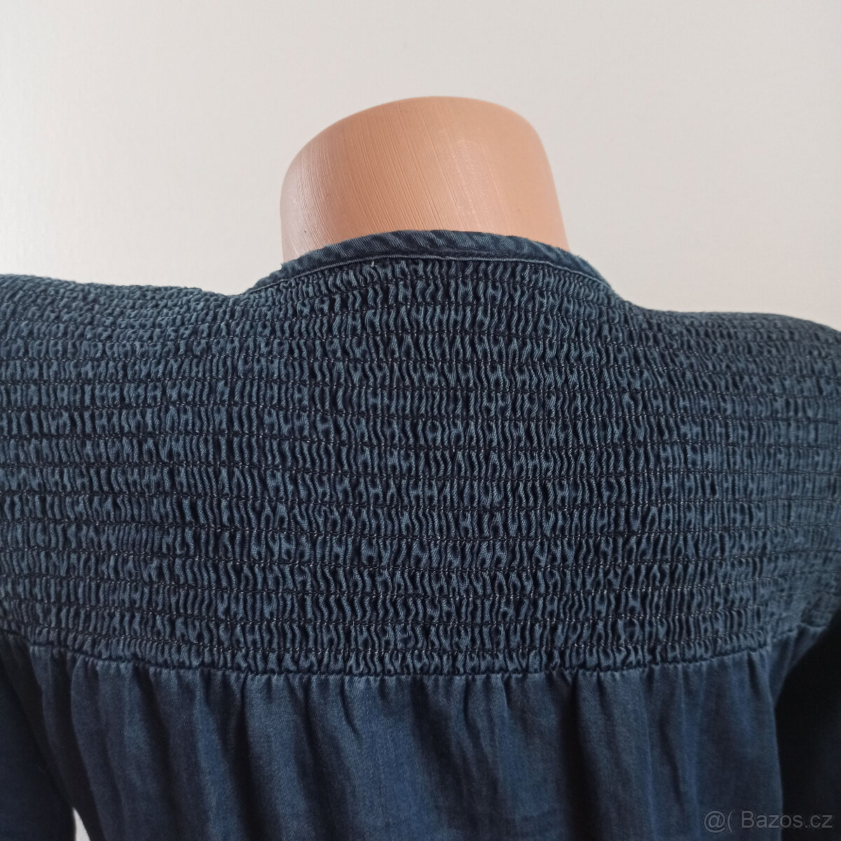 dámské košilové šaty 36 - 38 TOP STAV - 4