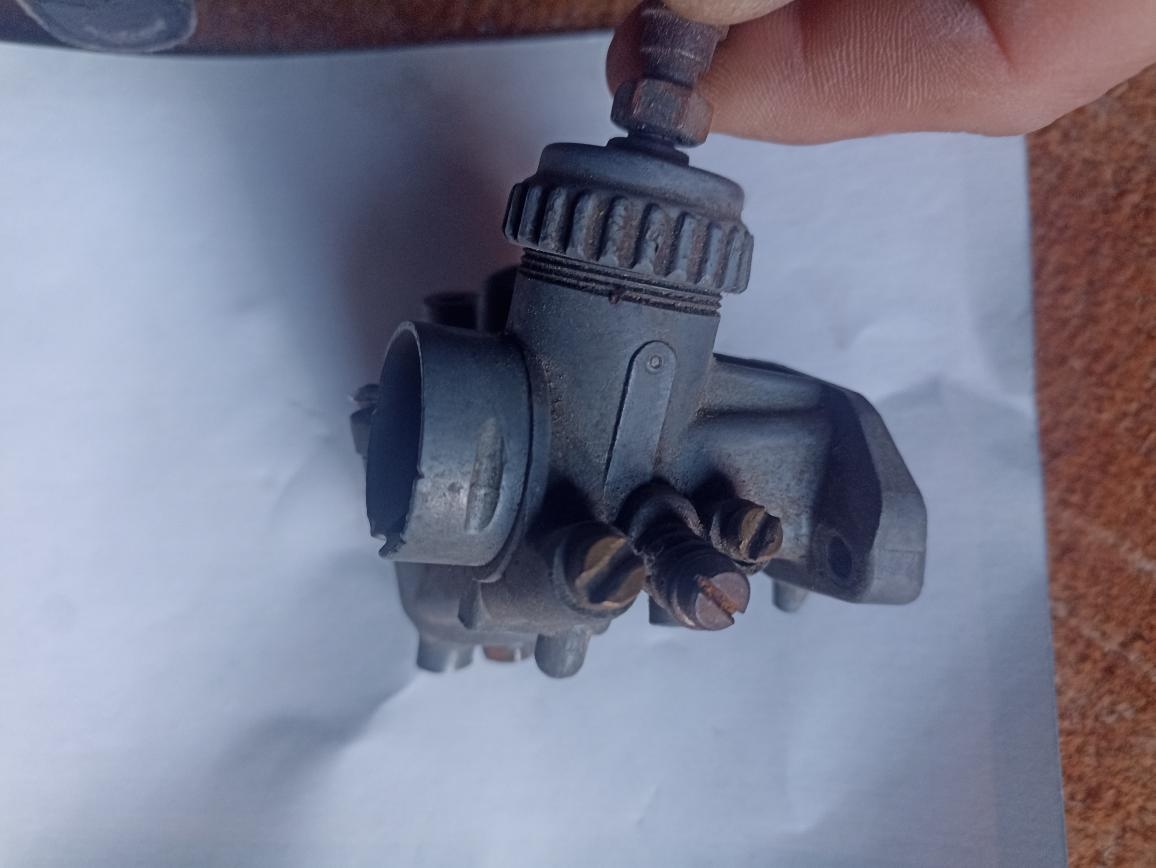 Karburator jawa PIONÝR 20,21,23 a jiné - 4