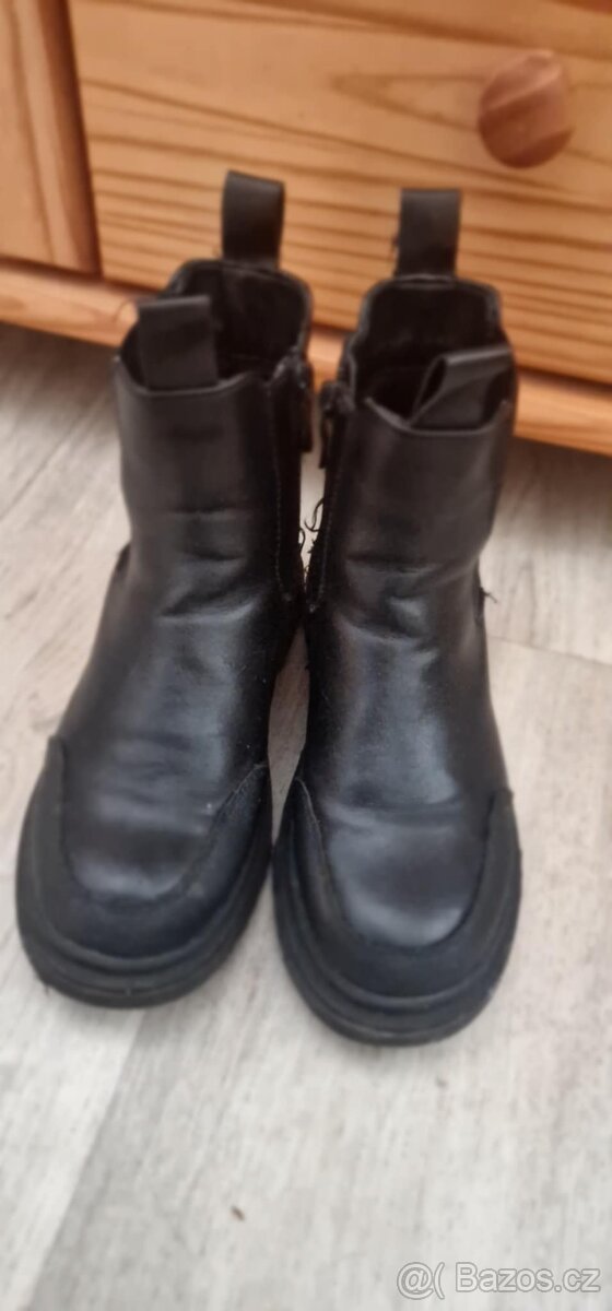 ZIMNÍ BOTY PRO SLĚČNU, TEPLÉ, VEL.33, PC 899KČ - 4