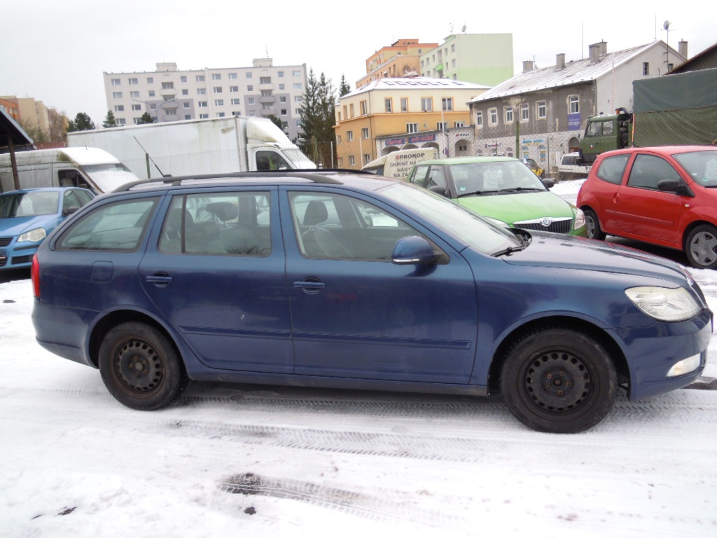 Škoda Octavia 1.9 TDI 77kw(105hp) r.v.7/2009 - 4