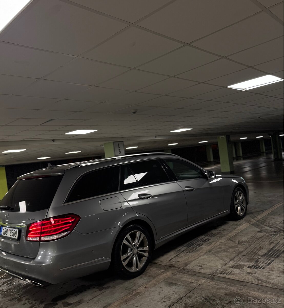 Mercedes-Benz E 250 CDI 4MATIC 2015 - 4