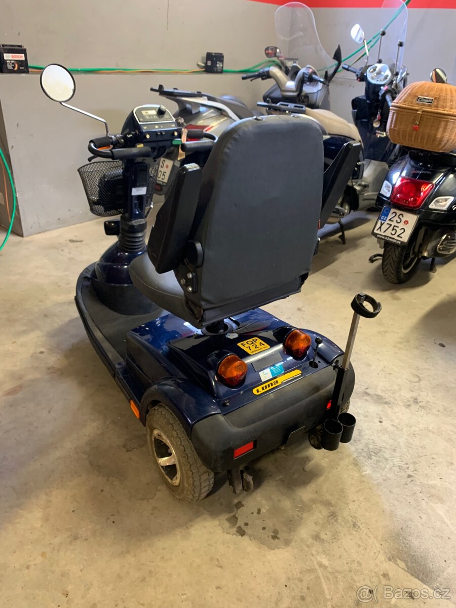 El. Invalidní vozík - Pride Luna - 4