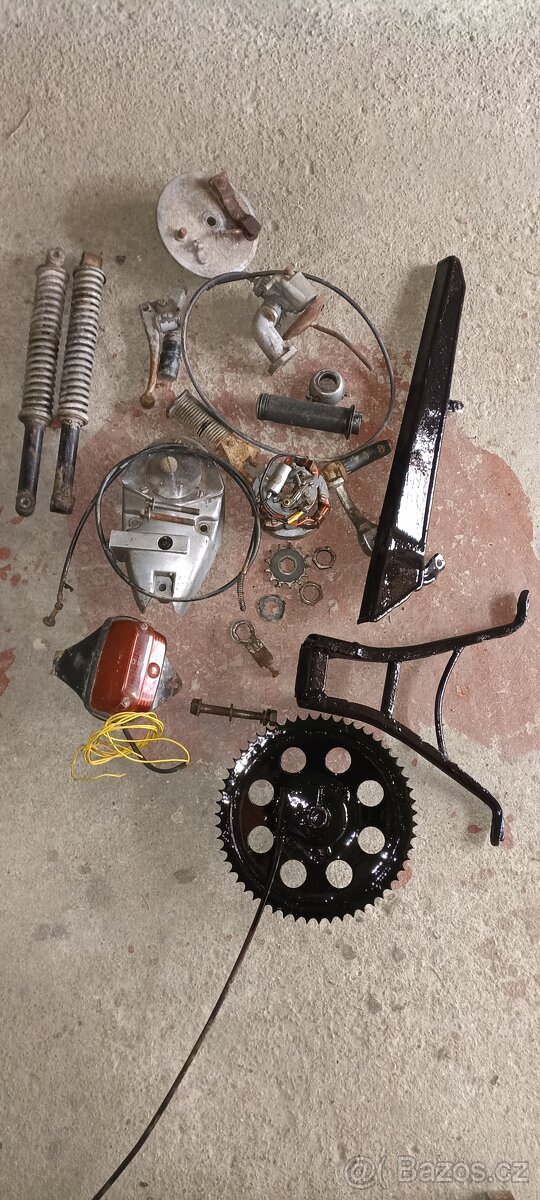 Náhradní díly Jawa Mustang 23 - 4