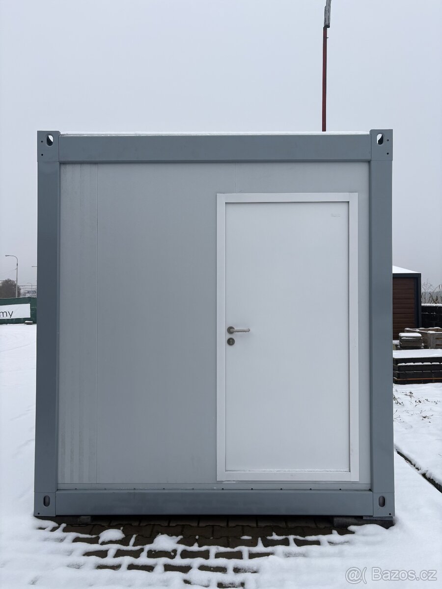 NOVÁ ZATEPLENÁ STAVEBNÍ BUŇKA 6 × 2,4 m - 4